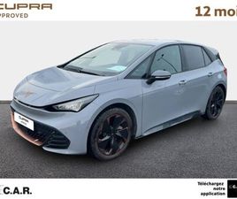 CUPRA BORN 230 CH - BATTERIE XL VZ