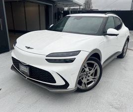 2024 GENESIS GV60 PERFORMANCE AWD **FULL ELECTRIC, LOW KMS**