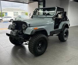 JEEP CJ5 1975 JEEP CJ5 CJ5