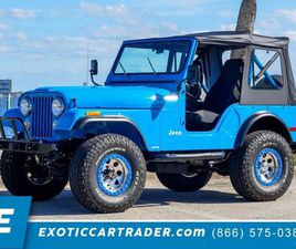 JEEP CJ5 1978 JEEP CJ