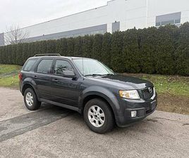 2010 MAZDA TRIBUTE AWD GX AUTOMATIC A/C ALLOYS LOCAL BC !