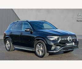 3.0 GLE450DH MHEV AMG LINE G-TRONIC 4MATIC EURO 6 (START/STOP) 5DR (7 SEAT)