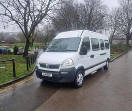 VAUXHALL MOVANO 17 SEATER MINIBUS