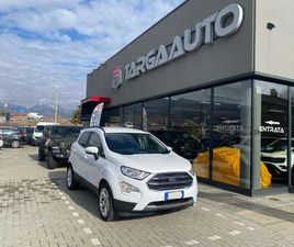 FORD ECOSPORT 1.0 ECOBOOST TITANIUM S&S 125CV MY20.25