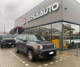 JEEP RENEGADE 1.6 E-TORQ EVO LONGITUDE FWD 110CV