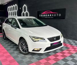 SEAT LEON ST CONNECT 1.4 TSI 150CH DSG7 ~ RADAR AV/AR ~ CLIMATISATION AUTOMATIQUE ~ SIÈGES CUIR ET TISSUS