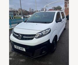 VAUXHALL VIVARO 2.0 TURBO D 3100 EDITION CREW VAN L1 H1 EURO 6 (START/STOP) 5DR