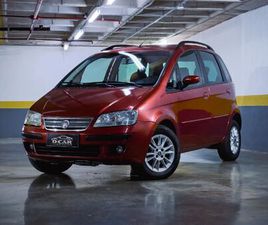 FIAT IDEA ELX 1.4 MPI FIRE FLEX 8V 5P 2007