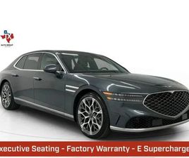 2023 GENESIS G90 3.5T E-SUPERCHARGER SEDAN 4D