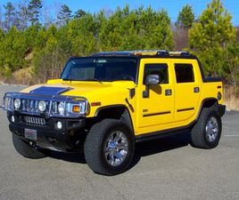 2005 HUMMER H2 SUT 57K PREMIUM 4WD 6.0L 4-DR CREW CAB SHORT BED TRUCK