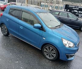 MITSUBISHI MIRAGE 2019