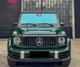 MERCEDES CLASSE G G 63 AMG CLASSE G - W463 2018 4X4 2 585CV AUTO