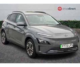 2022 HYUNDAI KONA 64KWH ULTIMATE SUV 5DR ELECTRIC AUTO (10.5KW CHARGER) (204 PS) SUV ELECTRIC AUT...