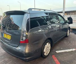 MITSUBISHI GRANDIS SPORT אוט׳ 2.4 (165 כ״ס)
