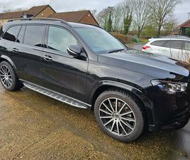 MERCEDES GLS 2.9 GLS400D NIGHT EDITION (EXECUTIVE) G-TRONIC 4MATIC EURO 6 (START/STOP) 5DR