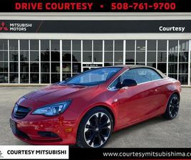 BUICK CASCADA USED 2019 BUICK CASCADA SPORT TOURING