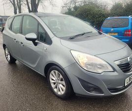 VAUXHALL MERIVA 1.4 16V ACTIVE EURO 5 5DR
