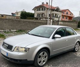 A4 2.5 NAFTE QUATTRO MANUALE 2003