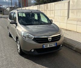DACIA LODGY 1.2 BENZINE