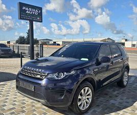 LAND ROVER DISCOVERY SPORT LAND ROVER DISCOVERY SPORT 2.0 NAFTE VITI 2016