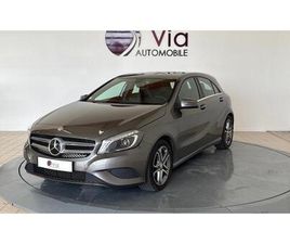 MERCEDES CLASSE A A 180 180 CDI 109 CH BUSINESS EXECUTIVE - SUIVI AVEC FACTURES