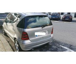 MERCEDES-BENZ A 170 170 CDI LONGO ABRIL/02