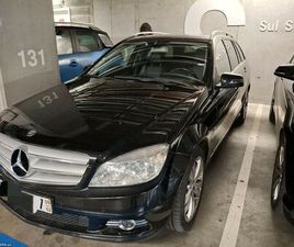 MERCEDES CLASSE C C 200 MERCEDES-BENZ C 200 AVANGARD FEVEREIRO/09