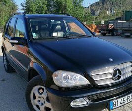 MERCEDES-BENZ ML 270 270 CDI (163 113) JANEIRO/01