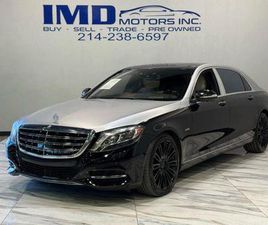 USED 2016 MERCEDES-BENZ MAYBACH S S 600