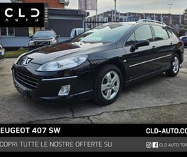 PEUGEOT 407 SW 407 1ª SERIE 407 2.0 HDI SW SPORT