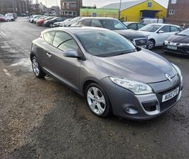 RENAULT MEGANE COUPE 2012 (12) 1.5 DCI 110 DYNAMIQUE TOMTOM 3DR