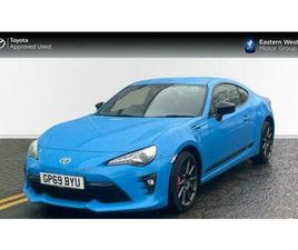 TOYOTA GT86 CLUB SERIES BLUE EDITION COUPE'S 2.0 BOXER D-4S CLUB SERIES BLUE EDITION AUTO EURO 6 2DR