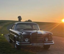 MERCEDES CLASSE S COUPE 250 SE MERCEDES-BENZ 250 SE