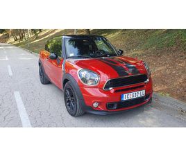 MINI PACEMAN COOPER S ALL4