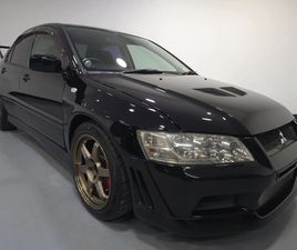 MITSUBISHI LANCER EVO VII FORGED 530 BHP