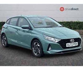 2022 HYUNDAI I20 1.0 T-GDI MHEV SE CONNECT HATCHBACK 5DR PETROL HYBRID MANUAL EURO 6 (START/STOP) ( HATC...