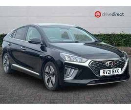 2021 HYUNDAI IONIQ 1.6 GDI HYBRID PREMIUM SE 5DR DCT HATCHBACK PETROL/ELECTRIC AUTOMATIC