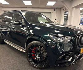 4.0 GLS63H V8 BITURBO MHEV AMG NIGHT EDITION (EXECUTIVE) SPDS TCT 4WD EURO 6 (START/STOP) 5DR