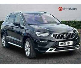 2022 SEAT ATECA 1.5 TSI EVO XPERIENCE 5DR DSG HATCHBACK PETROL AUTOMATIC