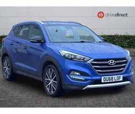 2018 HYUNDAI TUCSON 1.6 TGDI GO SE 5DR 2WD DCT ESTATE PETROL AUTOMATIC