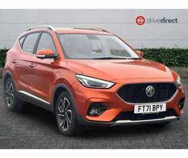 2022 MG MG ZS 1.5 VTI-TECH EXCLUSIVE 5DR HATCHBACK PETROL MANUAL