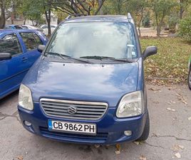 SUZUKI WAGON R SUZUKI WAGON R