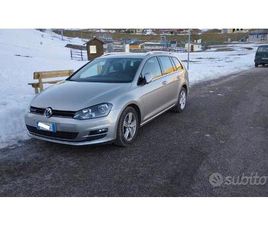 GOLF 7 TGI VARIANT HIGH LINE - METANO