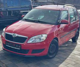 SKODA ROOMSTER STYLE PLUS EDITION/AUTOMATIK/LED