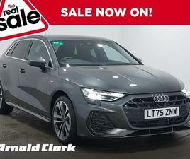 1.5 TFSIE 40 S LINE SPORTBACK S TRONIC EURO 6 (START/STOP) 5DR 17.9KWH