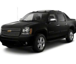 USED 2013 CHEVROLET AVALANCHE LT