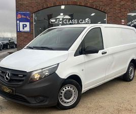 MERCEDES VITO 1.6 CDI BTW-TVA L2H1 3PL VENTE EXPORT/MARCHAND 6B