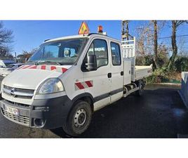 OPEL MOVANO OPEL MOVANO MOVANO D3500 XL1 2.5 CDTI 120 2009