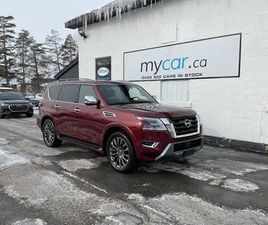 2023 NISSAN ARMADA PLATINUM