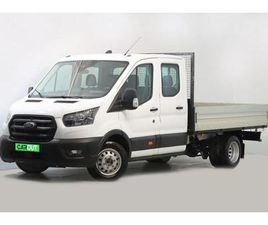 FORD TRANSIT 2.0 TDCI TREND CAB. DUPLA 7L